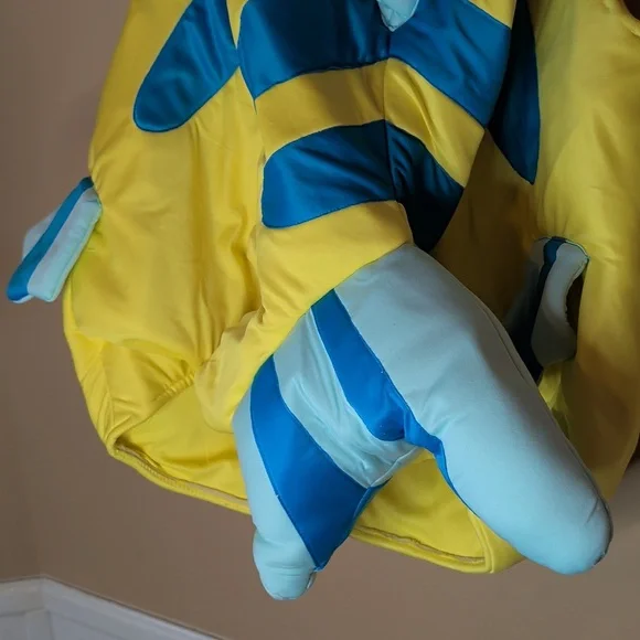 Disney Store Flounder Costume Size L/XL - Picture 12 of 13